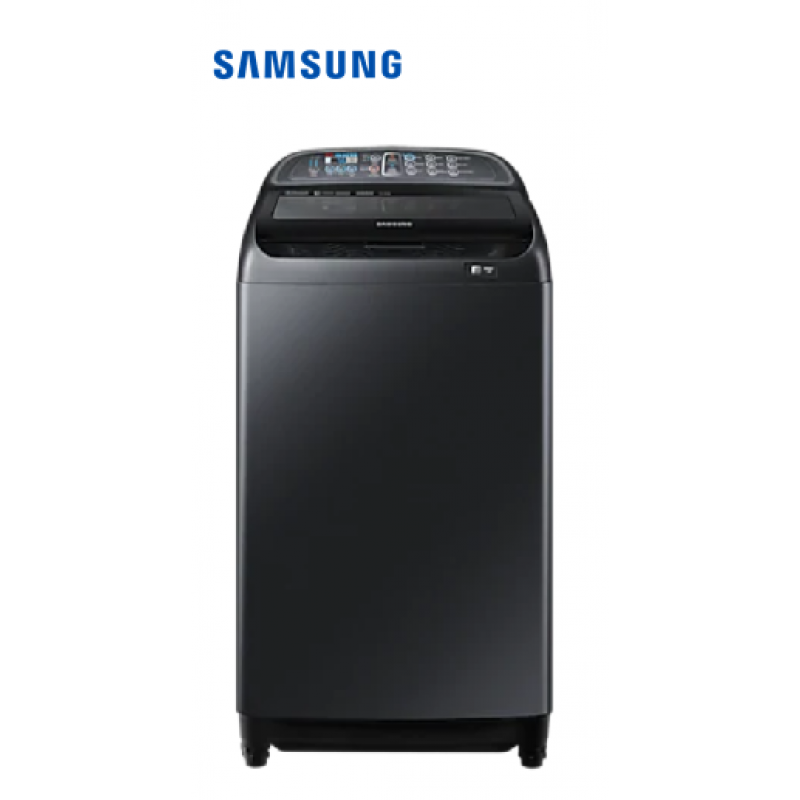 SAMSUNG 12 KG Top Load Washer with Activ Dualwash, WA12J5750SV Ngie